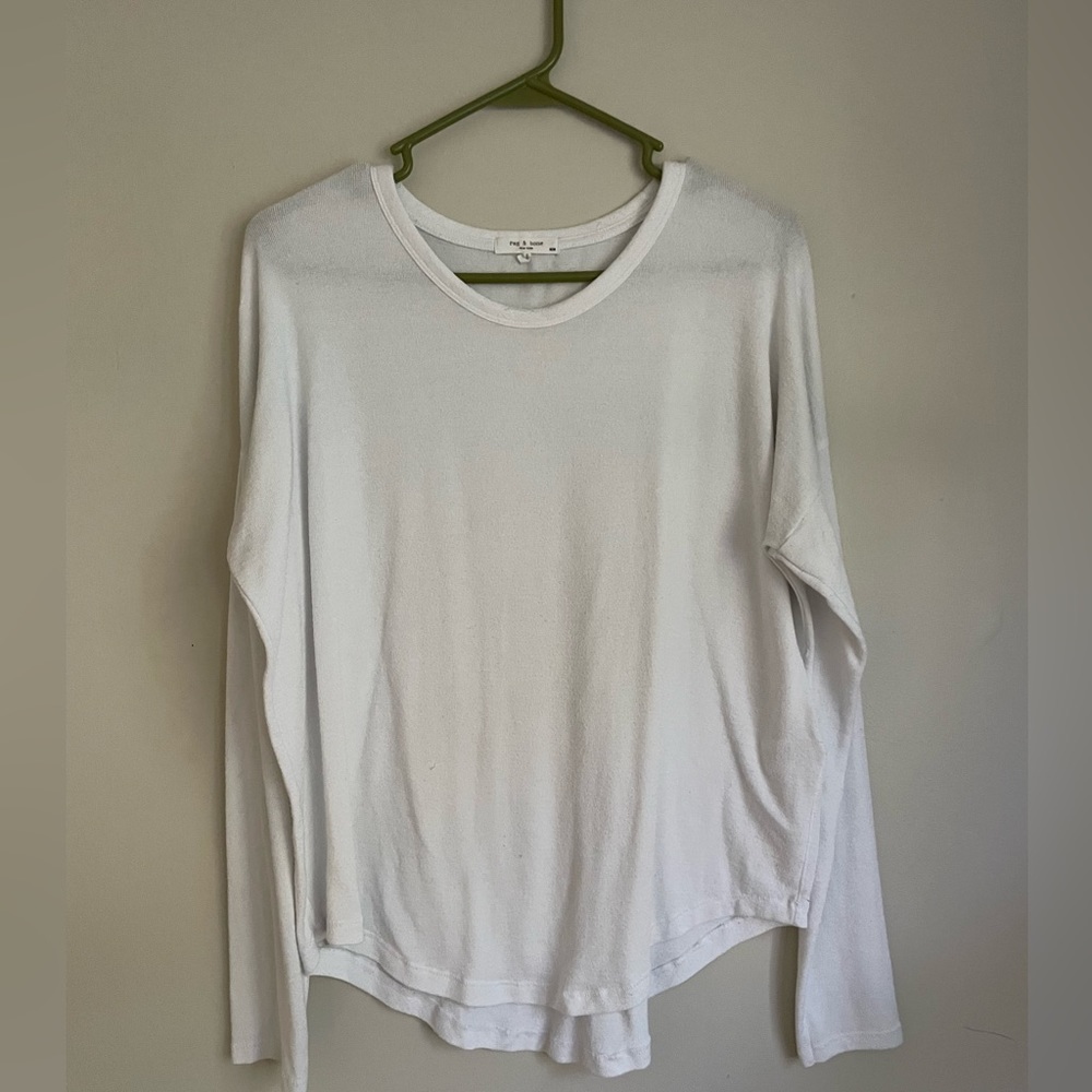 Rag and Bone White Tee